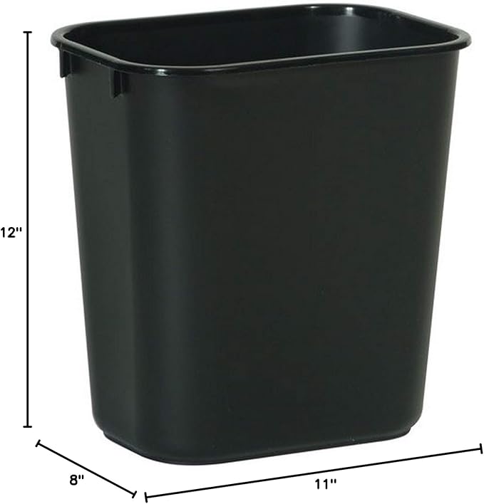 Rubbermaid Commercial Standard Series Wastebaskets