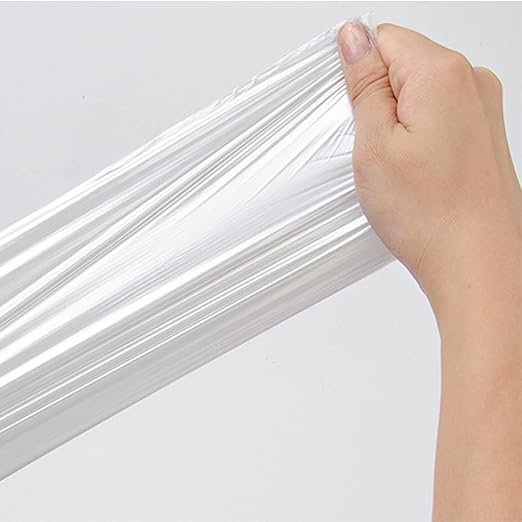 SUBEKYU Mini Trash Bags for Mini Trash Can,7 Rolls White Trash Bags for Desktop Wastebasket of Various Sizes,105 Count Total