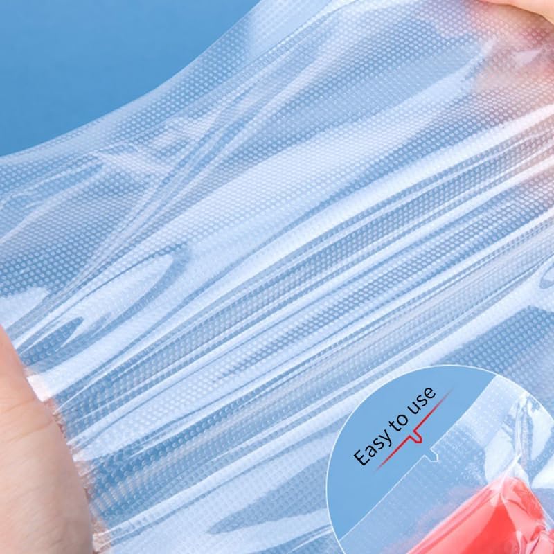 Premium Vacuum Sealer Bags, 8x 200 inches, 5 count. Airtight food saver bags rolls, BPA Free & Heavy Duty Vacuum Freezer Bags. Commercial Grade, Sous Vide or Meal prep - Image 4