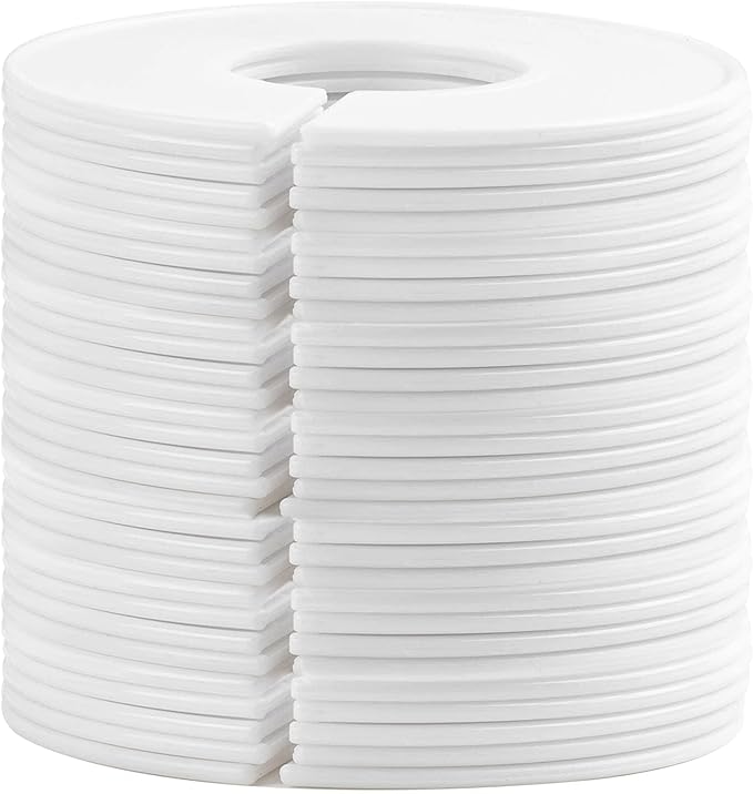 30pcs Closet Dividers Baby Clothes Organizers - Girl Boy Closet Organizers Clothes Dividers Closet Labels Closet Separators Garment Organizer Boutique Clothing Rack Dividers Hanger Dividers Hanger