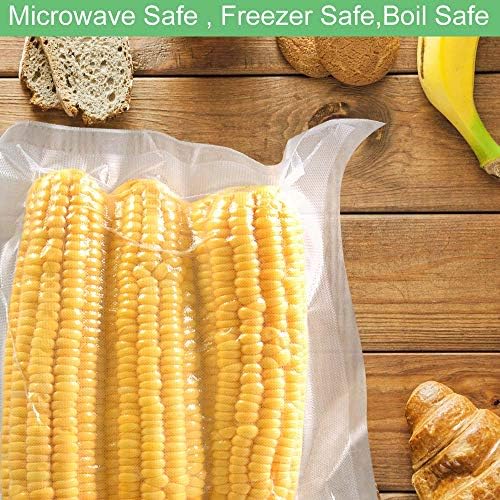 O2frepak Pint 6"x10" Vacuum Sealer Bags 300ct for Food Storage - Image 4