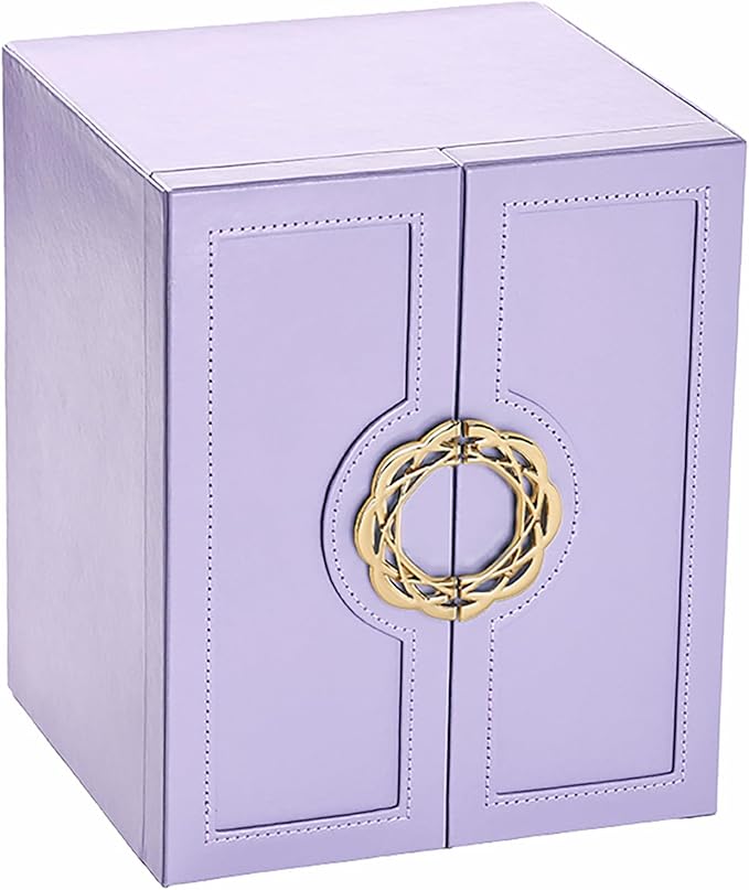 Cute Jewelry Box for Women teen Girls Jewelry Organizer Large Jewelry Organizers and Storage Faux Leather Jewelry Storage Jewlery Box Jewellery Box Joyeros Organizador De Mujer