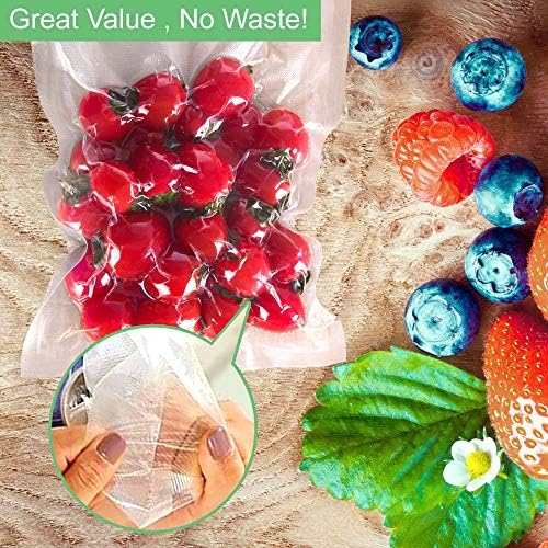 O2frepak 2Pack Vacuum Sealer Bags Rolls 8"x50' for Food Storage - Image 5