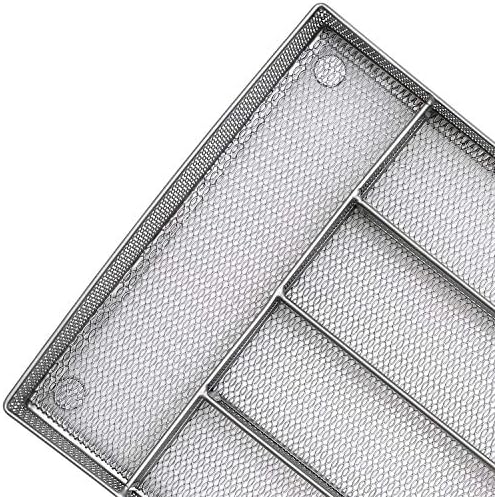 JANE EYRE Silverware Drawer Organizer - 5 Compartments - Image 3