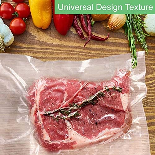 O2frepak Pint 6"x10" Vacuum Sealer Bags 300ct for Food Storage - Image 5