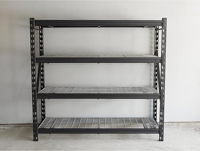 Ironton Industrial Shelving Rack (Pack of 6)