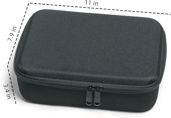 Eyeglasses Watches Jewelry Display Versatile Portable 5Slot Travel Jewelry Box Sunglasses Organizer Rings Zippered Holder Bag