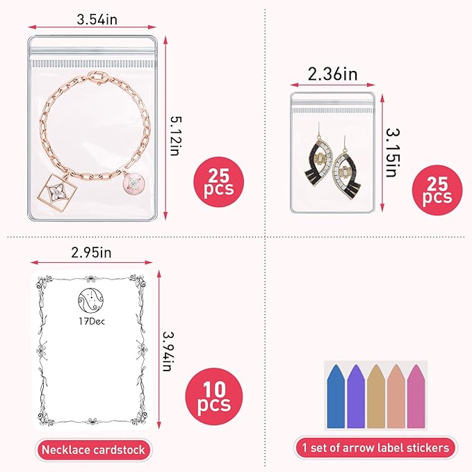 17Dec Large Transparent Jewelry Storage Book with 300 Pockets and 50 Jewelry Pouches,Travel Jewelry Organizer and Storage,Jewelry Binder Organizer for Earring,Bracelet,Necklace