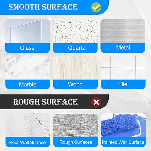 Shower Caddy Adhesive Replacement, Adhesive for Shower Caddy, Strong Shower Adhesive Strips Waterproof Transparent, No Drill Needed Holds 45 lbs for Bathroom Storage Shelves,Kitchen Racks-10PSC