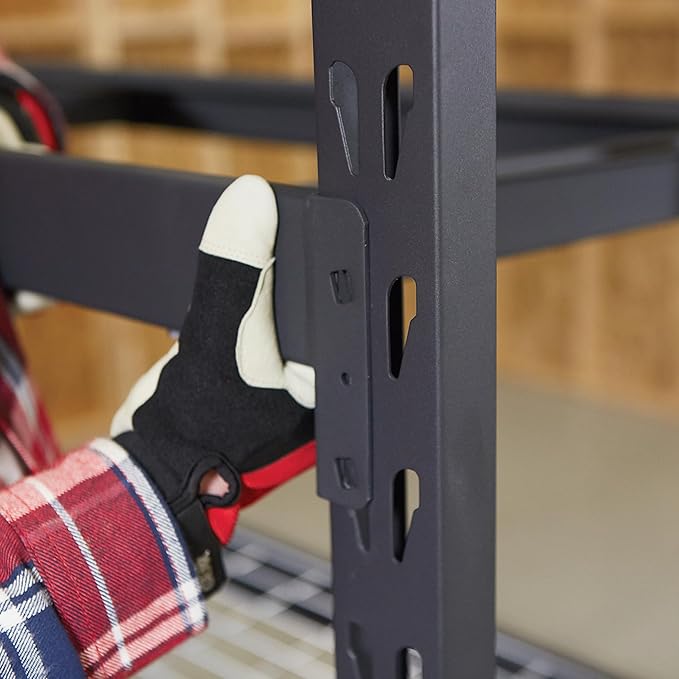 Ironton Industrial Shelving Rack (Pack of 6)