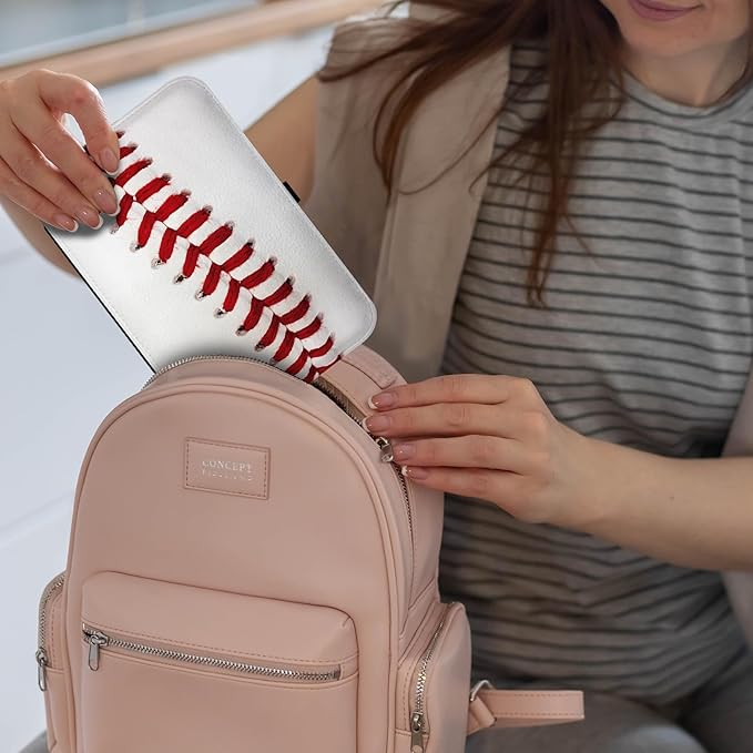Personalized Jewelry Travel Case Small Jewelry Boxes for Women Men Portable Jewellery Organizer Box Travel Necklaces Rings Earrings Bracelets Holder Box Birthday Christmas Gifts Baseball