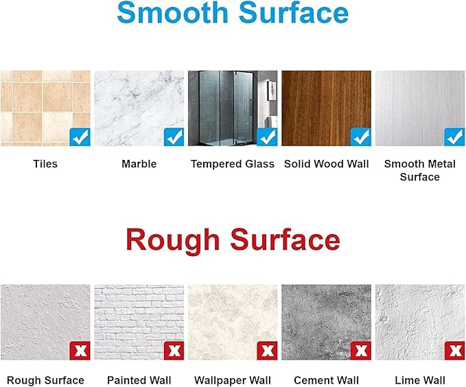 12PCS Shower Caddy Adhesive Replacement,Shower Shelves Adhesive Strip Pad Shower Organizer Sticker Replacement Bathroom Heavy Duty Strong Sticky Wall Adhesive No Drilling Strong Transparent Adhesive