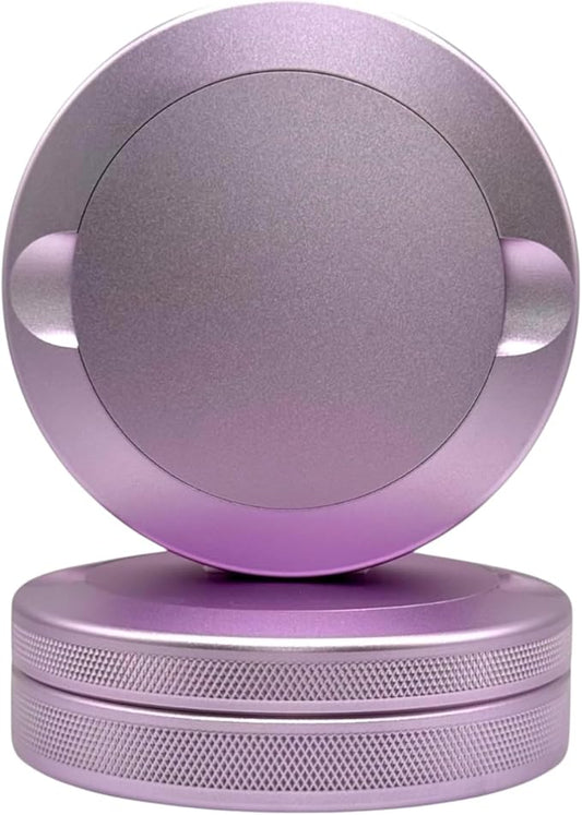 3.0 | Metal Container for Zyn, Premium Aluminum Can & Rugged Pouch Holder | Extra Capacity, Knurled Grip & Used Pouch Storage | EDC (Lavender)