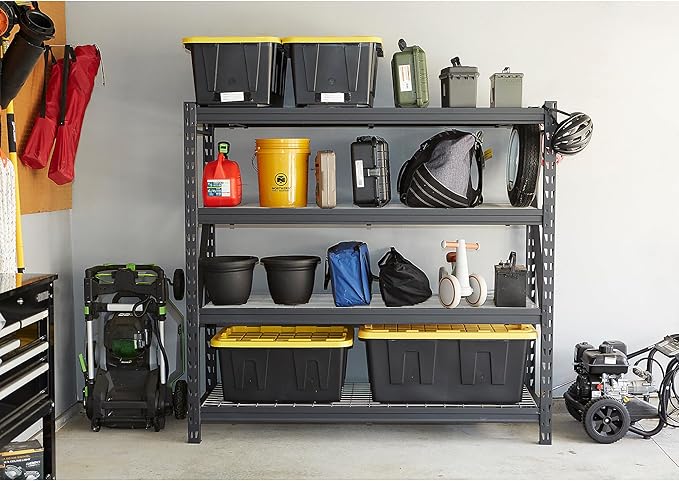 Ironton Industrial Shelving Rack (Pack of 6)