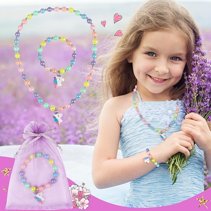 Kids Musical Jewelry Box for Girls- Glitter Storage Box and Jewelry Set- Ballet Birthday Gifts for Little Girls, Ballerina Theme - Swan Lake Tune Pink， 6 x 4.7 x 3.5 in - Ages 3-10