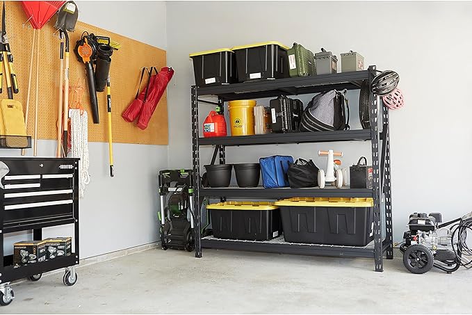 Ironton Industrial Shelving Rack (Pack of 6)
