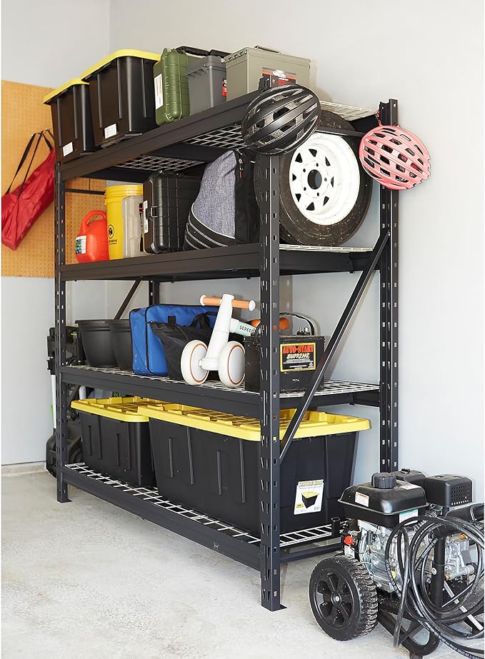 Ironton Industrial Shelving Rack (Pack of 6)