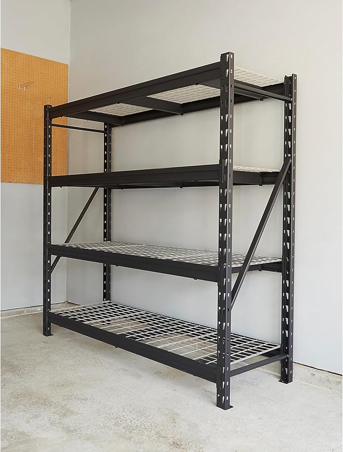 Ironton Industrial Shelving Rack (Pack of 6)