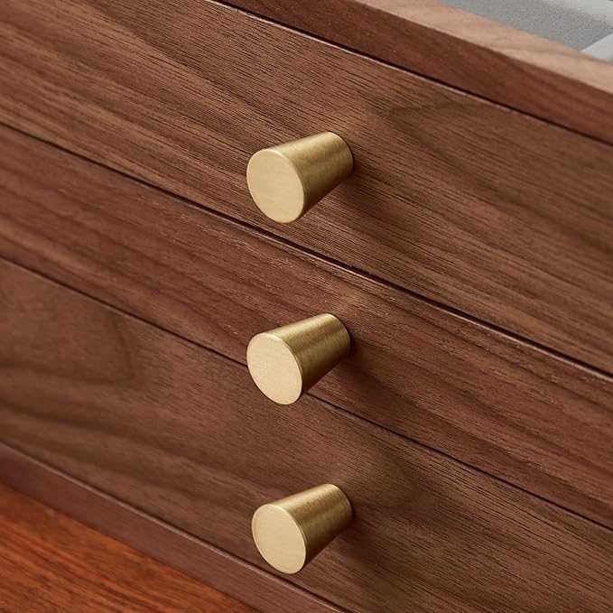 Black Walnut Jewelry Organizers and Storage,3 Layer Wooden Jewelry Boxes for Women,for Necklaces Ring Earring (3 Layer)