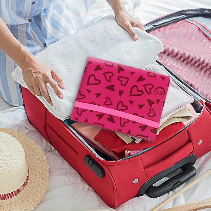 17Dec Large Transparent Jewelry Storage Book with 300 Pockets and 150 Jewelry Pouches,Travel Jewelry Organizer and Storage,Jewelry Binder Organizer for Earring,Bracelet,Necklace